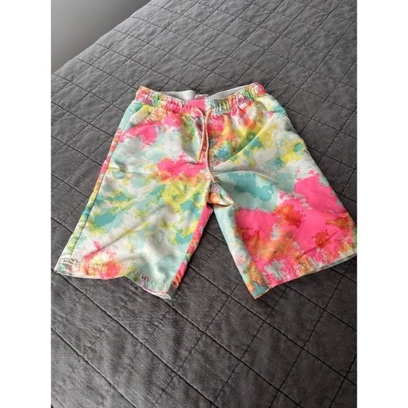 Boys Size L 12-14 Swim Trunks Cat & Jack, Speedo, lot of 3 in good condition - Picture 9 of 10